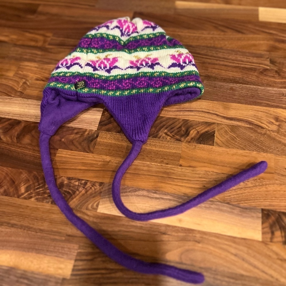 VINTAGE Turtle Fur winter cap